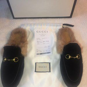 Gucci Princetown Mules